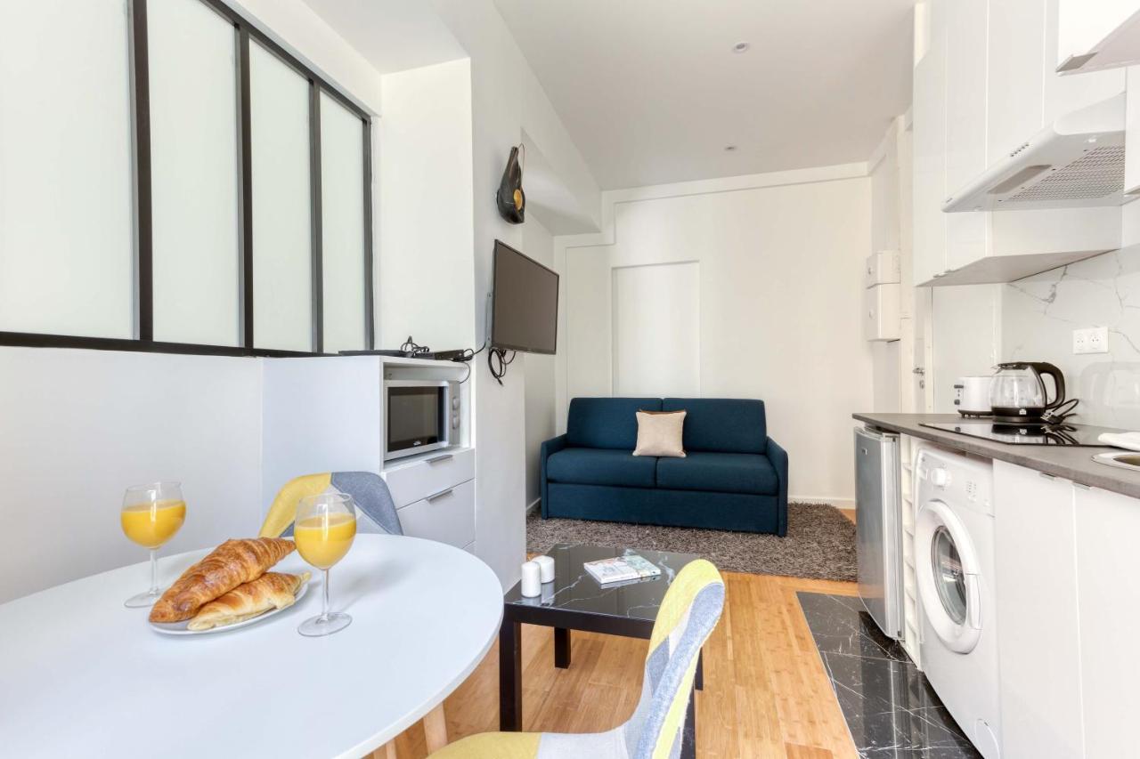 New And Quiet 1 Bdr Flat In The Heart Of Paris 12 Appartement Buitenkant foto