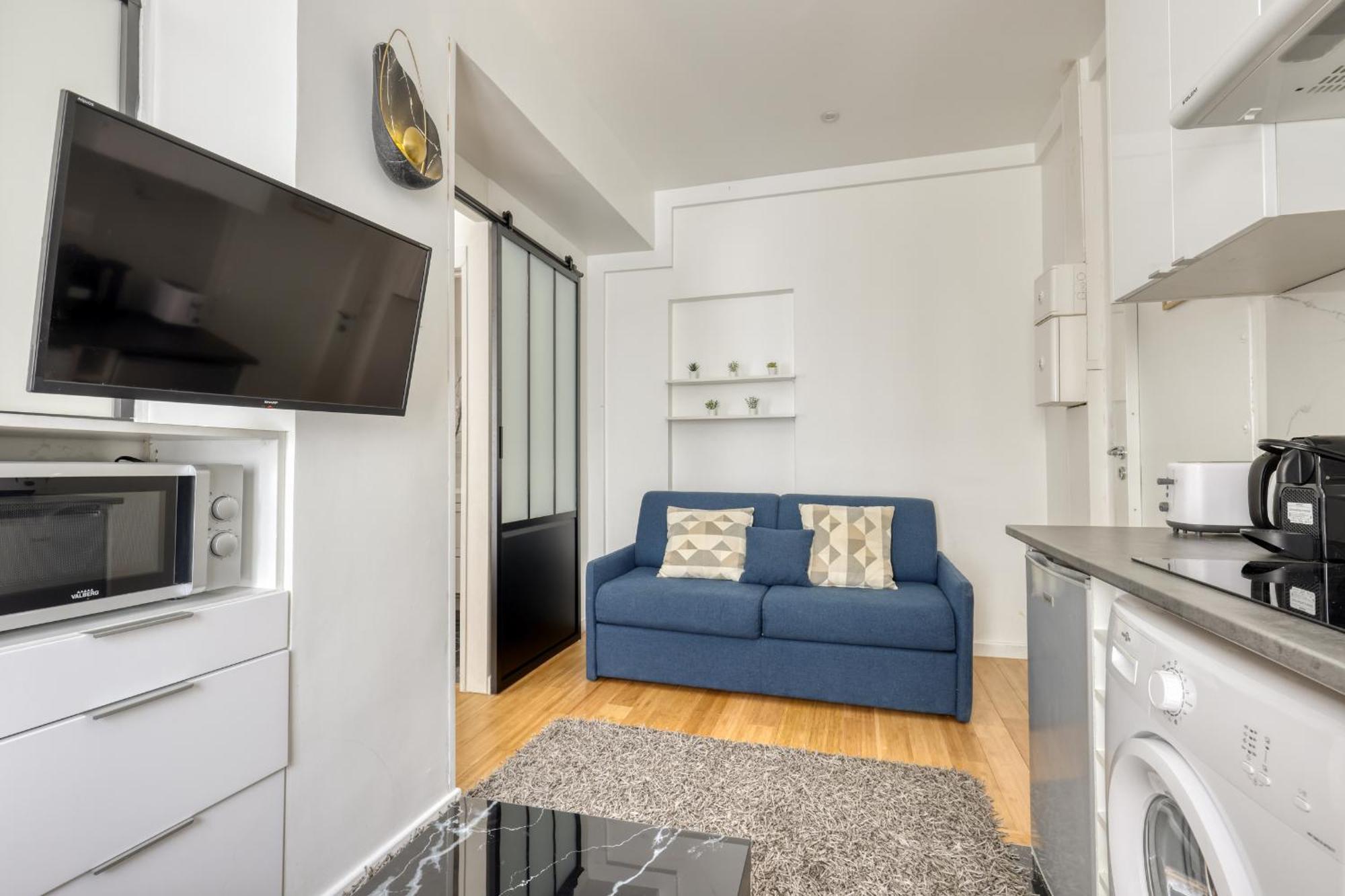 New And Quiet 1 Bdr Flat In The Heart Of Paris 12 Appartement Buitenkant foto