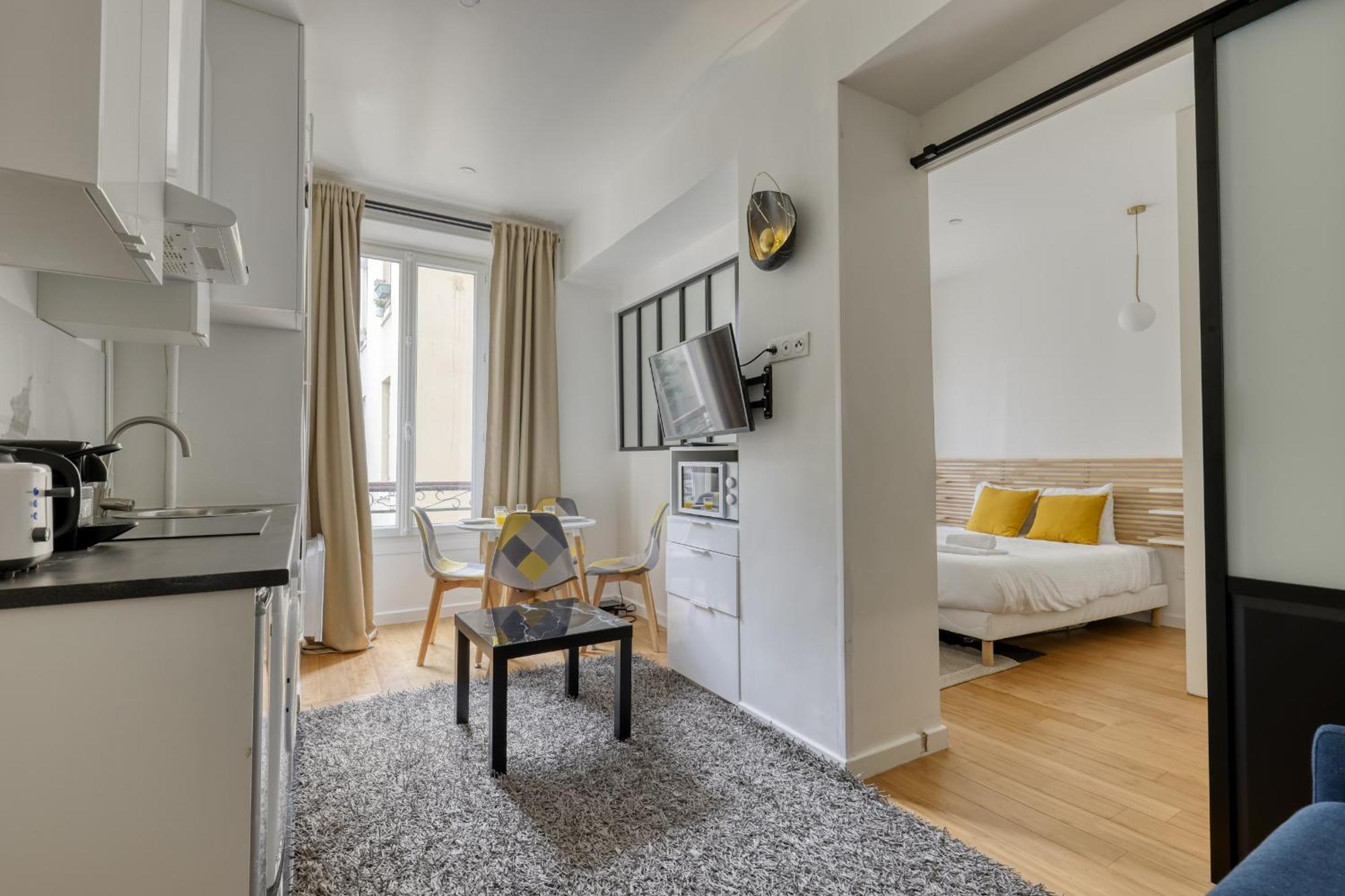New And Quiet 1 Bdr Flat In The Heart Of Paris 12 Appartement Buitenkant foto