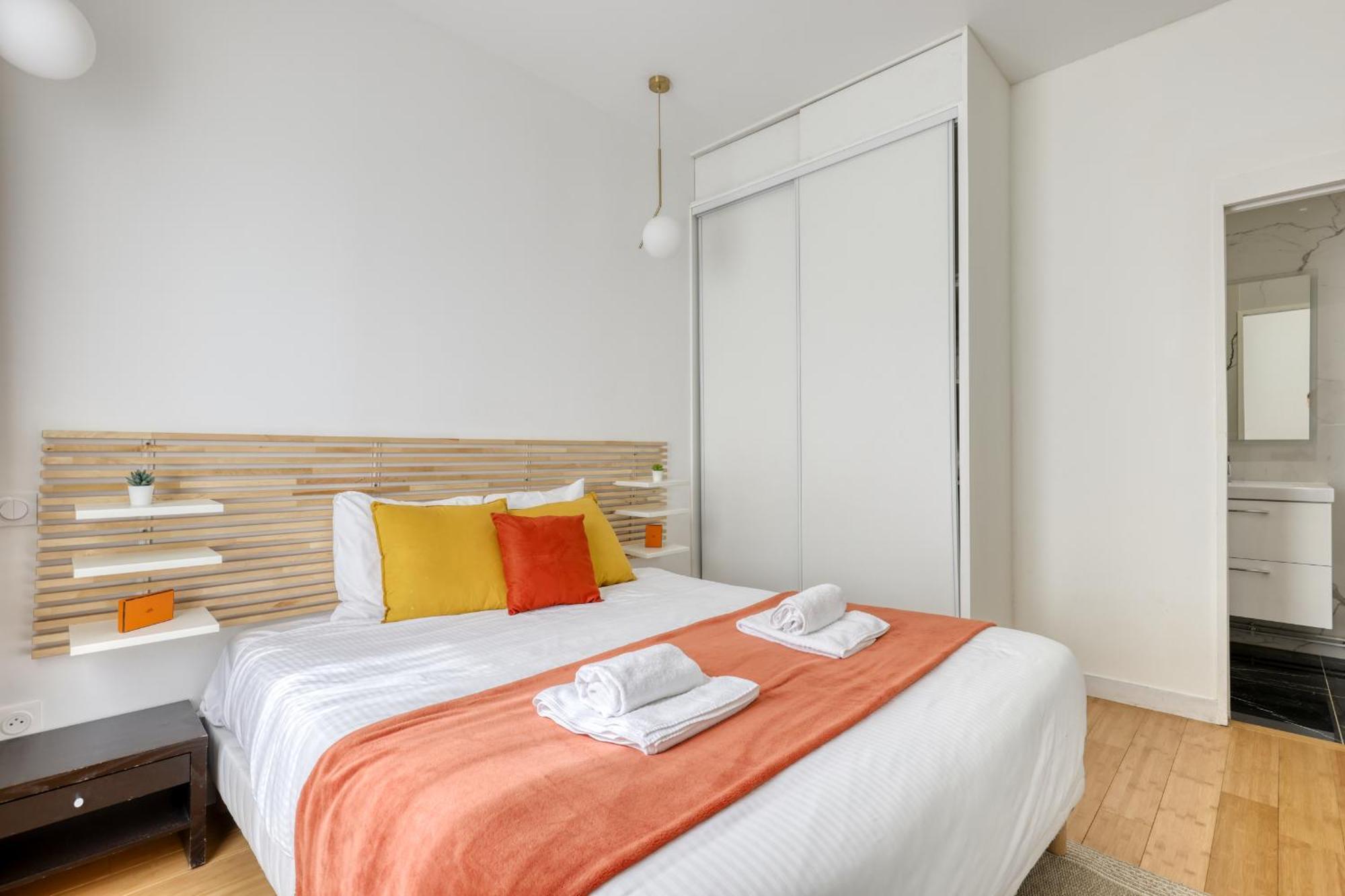 New And Quiet 1 Bdr Flat In The Heart Of Paris 12 Appartement Buitenkant foto