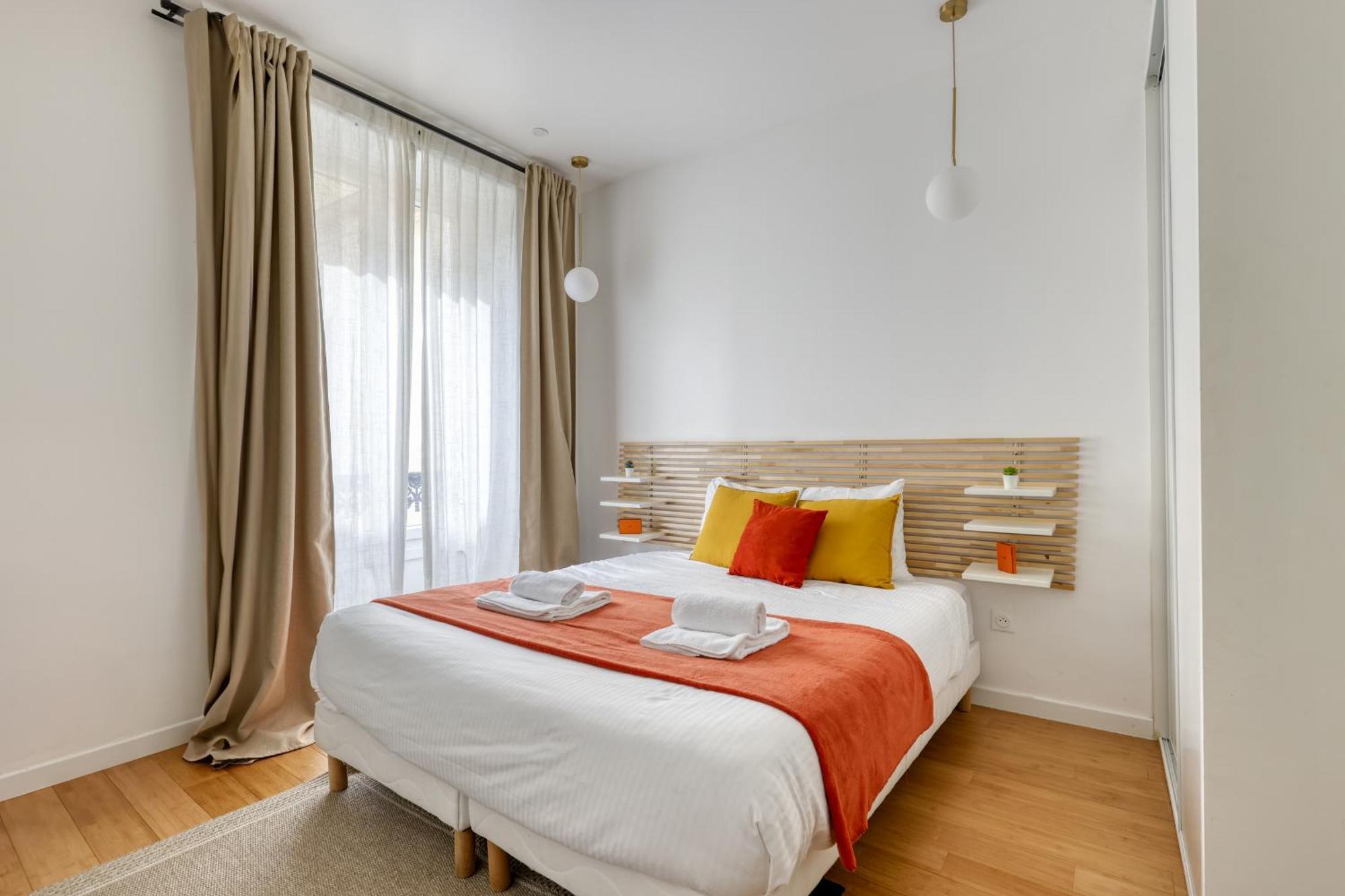 New And Quiet 1 Bdr Flat In The Heart Of Paris 12 Appartement Buitenkant foto