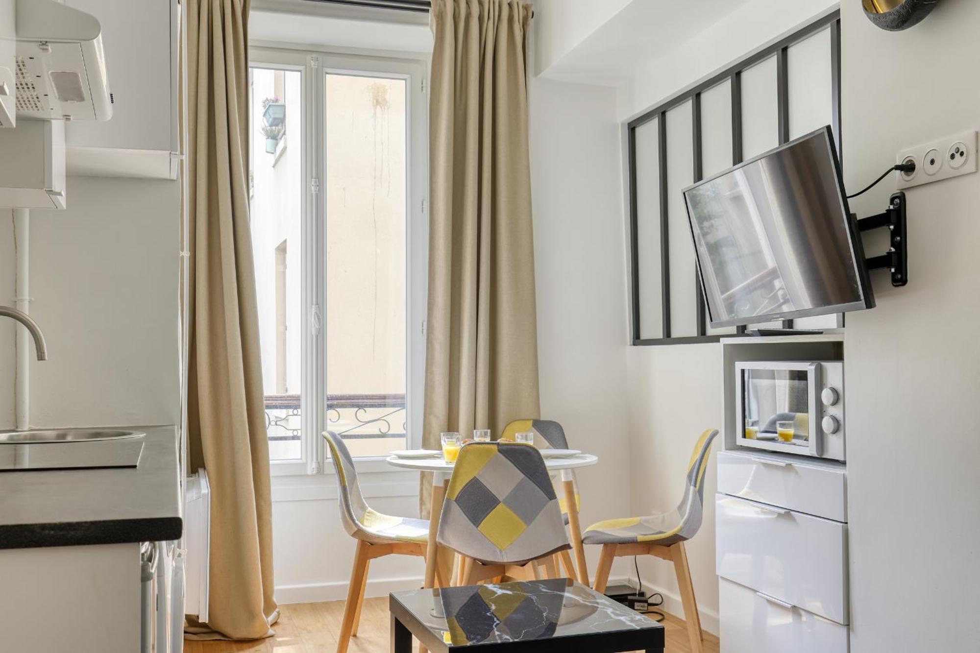 New And Quiet 1 Bdr Flat In The Heart Of Paris 12 Appartement Buitenkant foto
